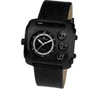 Jacques Lemans 1-1780D Montre Homme Analogique Bracelet cuir de Veau