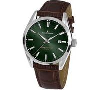 Jacques Lemans 1-1859D, Quartz, 40mm, 10ATM Silver