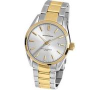 Mens Watch Jacques Lemans 1-1859j, Quartz, 40mm, 10atm Argenté