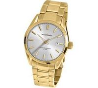 Mens Watch Jacques Lemans 1-1859k, Quartz, 40mm, 10atm Doré