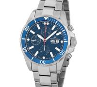 Jacques Lemans 1-1926G Liverpool Automatique Chronographe Montre Homme