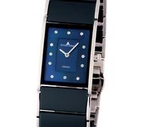 Jacques Lemans 1-1940H Dublin Céramique Montre Femme 24 x 28 mm