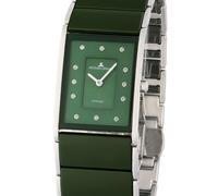 Jacques Lemans 1-1940I Dublin Céramique Montre Femme 24 x 28 mm