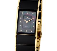 Jacques Lemans 1-1940J Dublin Céramique Montre Femme 24 x 28 mm