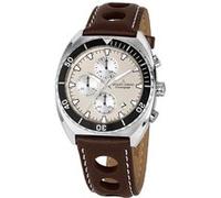 Jacques Lemans 1-2041D, Quartz, 40mm, 10ATM Silver G