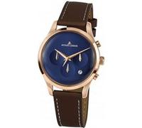Mens Watch Jacques Lemans 1-2067g, Quartz, 38mm, 5atm Doré