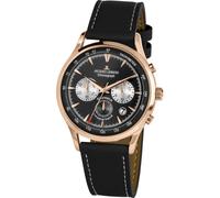 Jacques Lemans - 1-2068E - Montre Bracelet - Hommes - Quartz - Chronographe - Retro Classic