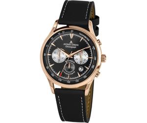 Jacques Lemans - 1-2068E - Montre Bracelet - Hommes - Quartz - Chronographe - Retro Classic