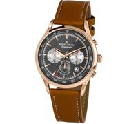 Jacques Lemans - 1-2068F - Montre Bracelet - Hommes - Quartz - Chronographe - Retro Classic