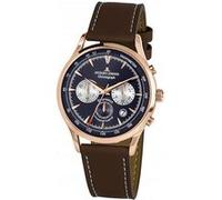Jacques Lemans 1-2068G, Quartz, 41mm, 5ATM Gold G