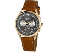 Jacques Lemans - 1-2068J - Montre Bracelet - Hommes - Quartz - Chronographe - Retro Classic