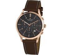 Jacques Lemans - 1-2068Q - Montre Bracelet - Hommes - Quartz - Chronographe - Retro Classic