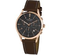 Jacques Lemans - 1-2068Q - Montre Bracelet - Hommes - Quartz - Chronographe - Retro Classic
