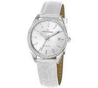 Jacques Lemans 1-2085B, Quartz, 30mm, 10ATM Silver G