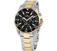Jacques Lemans 1-2091I, Quartz, 44mm, 20ATM Silver G