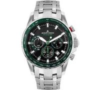 Jacques Lemans 1-2099F, Quartz, 42mm, 10ATM Silver G
