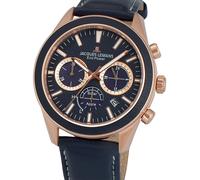 Jacques Lemans 1-2115E Eco Power Apple Montre Homme Chronographe 44mm 10ATM