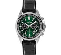 JACQUES LEMANS 1-2117 Montre chronographe pour homme avec cadran en forme de soleil