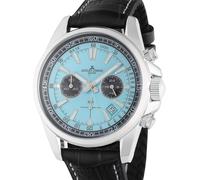 Jacques Lemans 1-2117R Liverpool Hommes Chronographe 44mm 20ATM