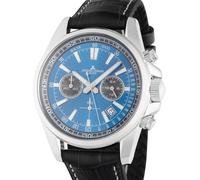 Jacques Lemans Liverpool 1-2117S - Homme - 44 mm - Analogique - Quartz - Verre minéral