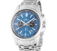 Jacques Lemans 1-2117ZC Liverpool Hommes Chronographe 44mm 20ATM