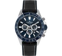 Jacques Lemans 1-2140B Liverpool Chronograph Mens Watch 48mm 10ATM
