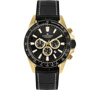 Jacques Lemans 1-2140D Liverpool Chronograph Mens Watch 48mm 10ATM