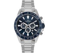 Jacques Lemans 1-2140F Liverpool Chronograph Mens Watch 48mm 10ATM