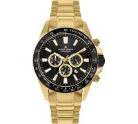 Jacques Lemans 1-2140I Liverpool Chronograph Mens Watch 48mm 10ATM