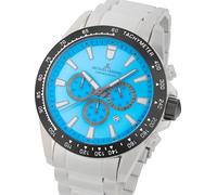 Jacques Lemans 1-2140K Liverpool Chronographe Montre Homme 48mm 10ATM