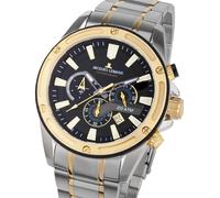 Jacques Lemans 1-2141I Liverpool Chronographe Montre Homme 48mm 20ATM