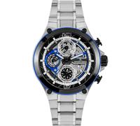 Jacques Lemans 1-2150D Manchester multifonction hommes montre 43mm