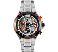 Jacques Lemans 1-2150E Manchester Multifunction Montre Homme 43mm 10ATM
