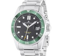 Jacques Lemans 1-2170K Hybromatic Diver Montre Homme 41mm 20ATM