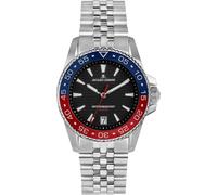 Jacques Lemans 1-2205K Montre Homme Quartz Acier/Noir 20 bar