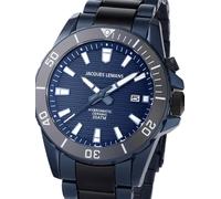 Jacques Lemans 1-2222B Hybromatic Montre Homme 42mm 20ATM