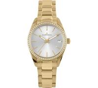 JACQUES LEMANS 32030399 Montre analogique à quartz pour femme, Doré/argenté, taille unique, Classique