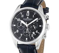 Jacques Lemans 42-2B Barcelona Hommes Chronographe 42mm 10ATM