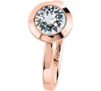 Jacques Lemans - Bague avec cristal Swarovski - S-R65B52 - Largeur de la bague : 52