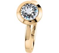 Jacques Lemans - Bague avec cristal Swarovski - S-R65C52 - Largeur de l'anneau : 52