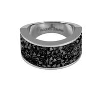 Jacques Lemans - Bague avec cristaux Swarovski - S-R2035A56 - Largeur de l'anneau : 56