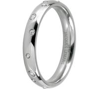Jacques Lemans - Bague avec cristaux Swarovski - S-R61A56 - Largeur de l'anneau : 56