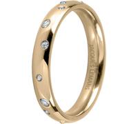 Jacques Lemans - Bague avec cristaux Swarovski - S-R61C54 - Largeur de l'anneau : 54