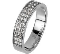 Jacques Lemans - Bague avec cristaux Swarovski - S-R69A54 - Largeur de bague : 54
