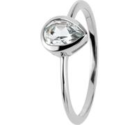 Jacques Lemans - Bague en argent avec topaze blanche - SE-R123A56 - RW : 56