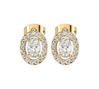 Jacques Lemans Boucles d'Oreilles pour Femme Acier Inoxydable S-O246B