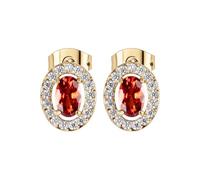 Jacques Lemans Boucles d'Oreilles pour Femme Acier Inoxydable S-O246D