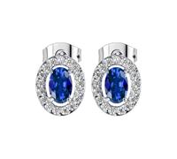 Jacques Lemans Boucles d'Oreilles pour Femme Acier Inoxydable S-O246E
