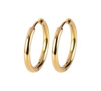 Jacques Lemans Boucles d'Oreilles pour Femme Acier Inoxydable S-O273B