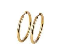 Jacques Lemans Boucles d'Oreilles pour Femme Acier Inoxydable S-O275B